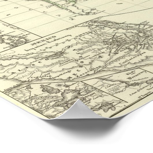 Poster Possessions des Espagnols (Coin)