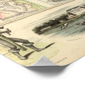 Poster Possessions néerlandaises (Coin)