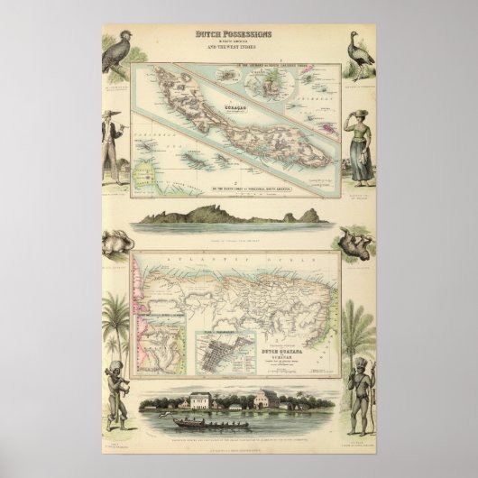 Poster Possessions néerlandaises (Devant)