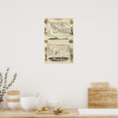 Poster Possessions néerlandaises (Cuisine)