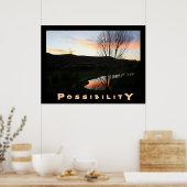 Poster Possibilité (Cuisine)