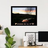 Poster Possibilité (Bureau à domicile)