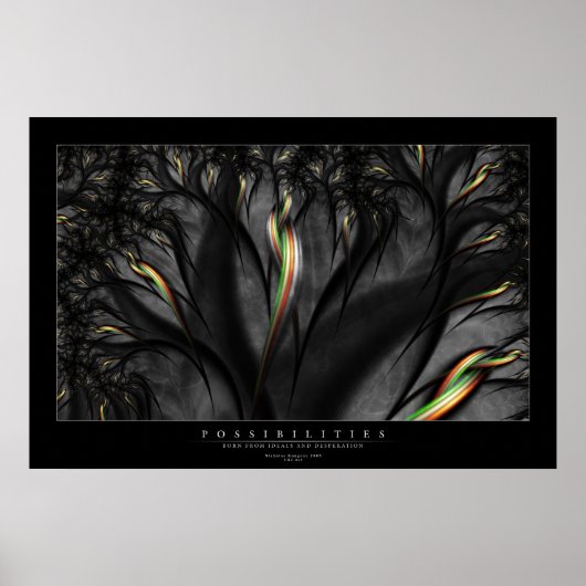 Poster Possibilités (Devant)