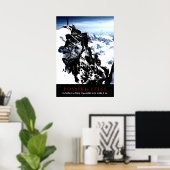 Poster Possibilités Citer l'alpiniste en haut (Bureau à domicile)