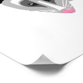 Poster Possum Baby Print (Coin)