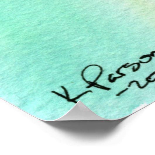 Poster Possum Danglin' (Coin)