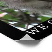 Poster Possum impossible à jouer (Coin)