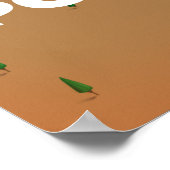 Poster Possum Kingdom Texas map (Coin)