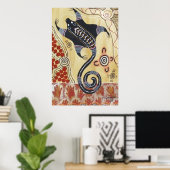 POSTER POSSUME SCELER (Bureau à domicile)