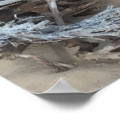 Poster Post du magazine du parc national des Dunes d'Indi (Coin)