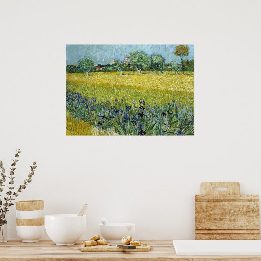 Poster Post-impressionniste (Cuisine)