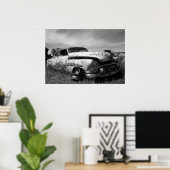 Poster Postage de voiture Buick vintage (Bureau à domicile)
