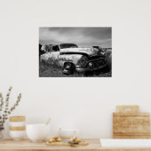 Poster Postage de voiture Buick vintage (Cuisine)