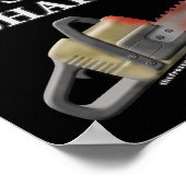 Poster Postal Pour Chainsaws (Coin)