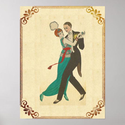 Poster Postale Carte (Devant)