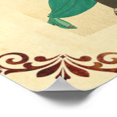 Poster Postale Carte (Coin)