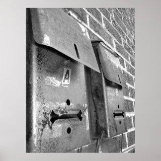  Poster postbus
