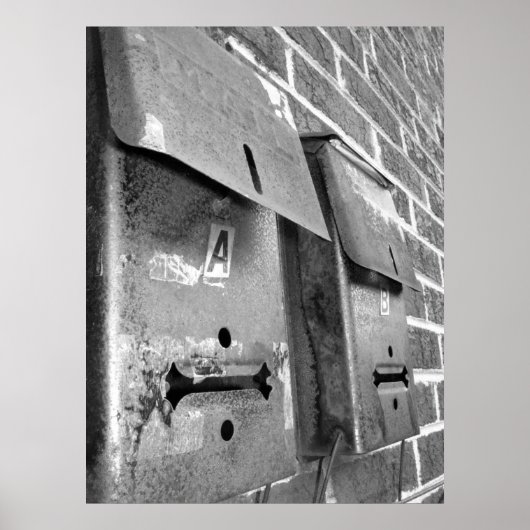  Poster postbus (Voorkant)