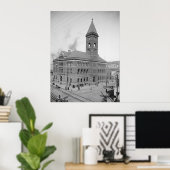 Poster Poste (Bureau à domicile)