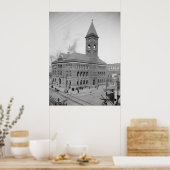 Poster Poste (Cuisine)