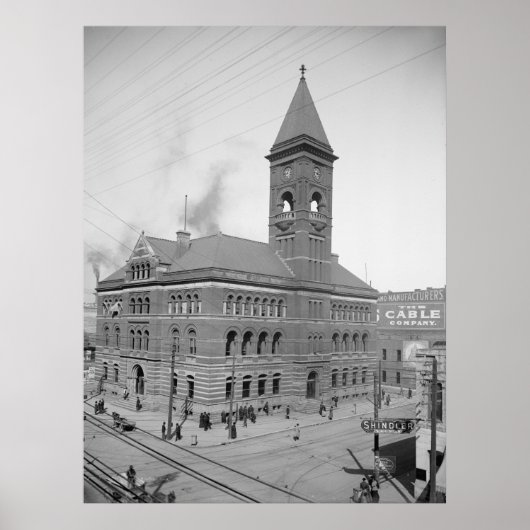 Poster Poste (Devant)