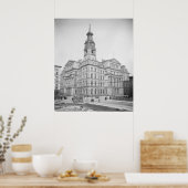 Poster Poste (Cuisine)