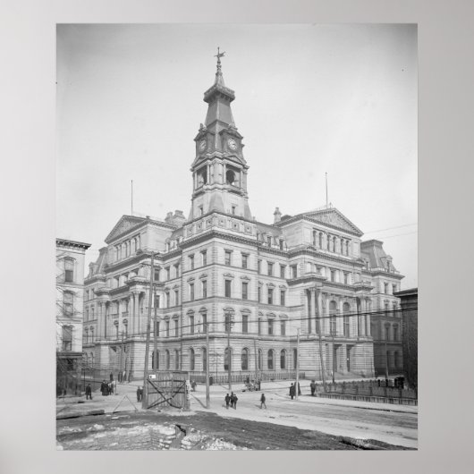 Poster Poste (Devant)