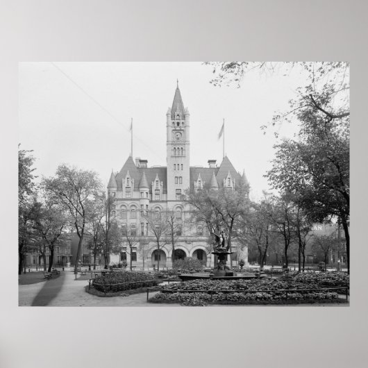 Poster Poste (Devant)