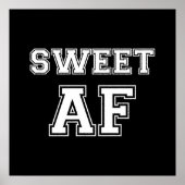 POSTER POSTE AF SUEET (Devant)