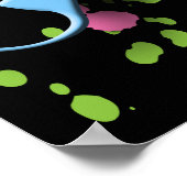 POSTER POSTE ARMOIRE ET ARMOIRE À FLÈCHE (Coin)