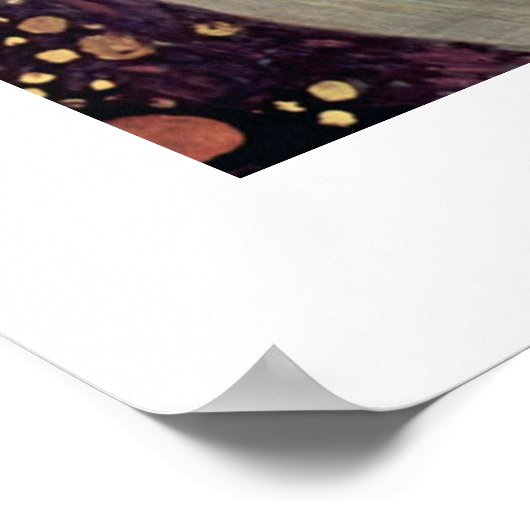 POSTER POSTE D'ART : GUSTAV KLIMT : DANAE 1907-08 (Coin)