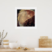POSTER POSTE D'ART : GUSTAV KLIMT : DANAE 1907-08 (Cuisine)