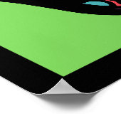 POSTER POSTE DE BANDE POP ART (Coin)