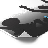 Poster Poste de bannière de signature de l'anniversaire d (Coin)