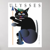 POSTER POSTE DE CHAT ULYSSES DE JIM MALTESE (Devant)