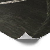 Poster Poste de clôture (Coin)