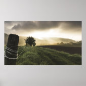 Poster Poste de clôture (Devant)