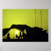 Poster Poste de commandement mobile de l'Armée (Devant)