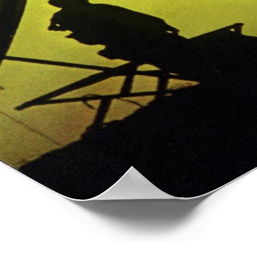 Poster Poste de commandement mobile de l'Armée (Coin)