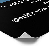 POSTER POSTE DE DIEU DE POITRINE/LOISIR (Coin)