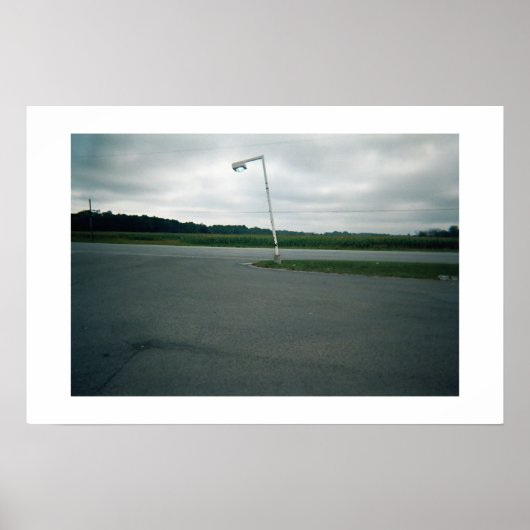 Poster Poste de lampe mort (Devant)