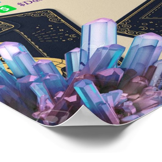 POSTER POSTE DE LECTURE D'ESPRIT ET DE LECTURE SOUPLE (Coin)