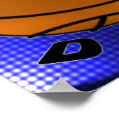 POSTER POSTE DE LUMIÈRE SLAM DUNK (Coin)