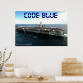 Poster Poste de pilotage (Cuisine)