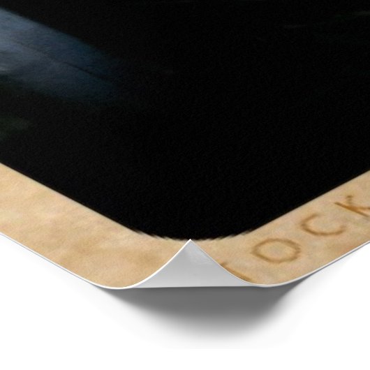 Poster Poste de pilotage Embraer 145 (Coin)