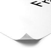 Poster POSTE DE POIDS LOURD D'ARCHIVÉE SUR MESURE 36"x24" (Coin)