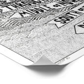 Poster Poste de signalisation #2 (Coin)