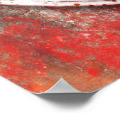 POSTER POSTE DE SIGNE DE PAIX RETRO (Coin)