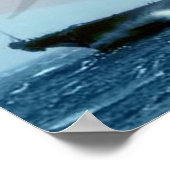 POSTER POSTE DE YAMATO DE BATAILLE (Coin)