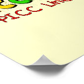 POSTER POSTE D'ÉNERGIE DE LA LIGNE PICC (Coin)